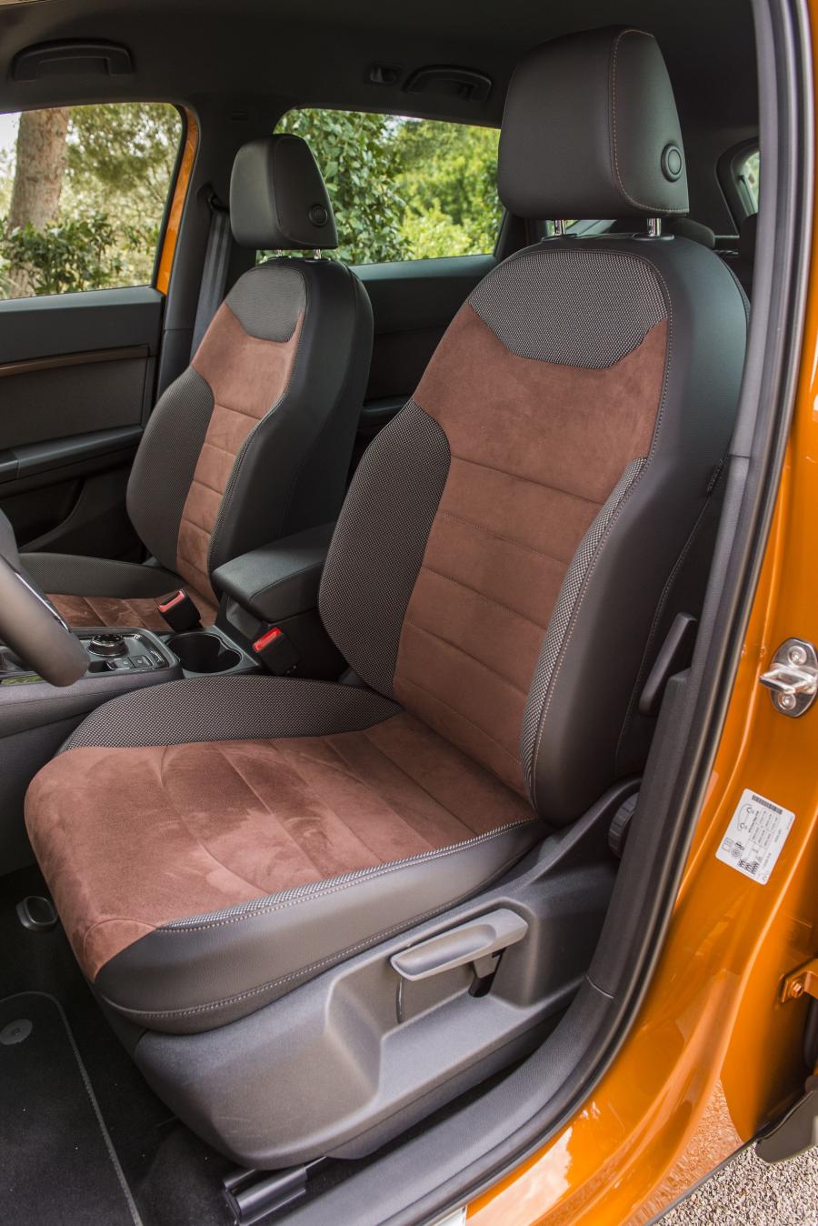 Seat Ateca 2016 года  (фото 35 из 47)
